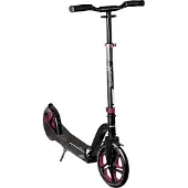 Globber muuwmi Aluminium Scooter Pro - trottinette, 250/215 mm, ABEC 7, GS-approuvé, réglable en hauteur, rouge