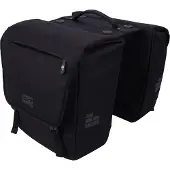 Con-Tec Sacoche double Via.Tour Double Mik Noir