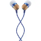 The House Of Marley Smile Jamaica Casque Avec fil Ecouteurs Appels/Musique Bleu, Blanc