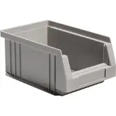 LA-KA-PE Bac à bec PLK L164 x l105 x H75 mm PP gris - 01850 02 05