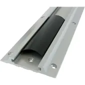 Ergotron Rail profilé en aluminium longueur 864 mm (Mur, 34"), Support de moniteur, Argent
