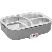 Noveen Electric Lb640 Led Lunch Box Argenté