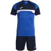Joma Danubio Iii Short Sleeve Set Bleu 4-5 Years Enfants