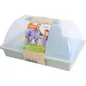 Siena Garden 45538-50 Serre d'intérieur Uni-Grow 38x24x18cm vert pastel, vert