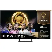 Hisense 55E8Q ULED Mini LED Fernseher, 55 Zoll (139 cm), 4K UHD, 144 Hz, Smart TV, Energieklasse E, schwarz