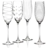 MIKASA - Verres à Martini de, 250 ml, 4 pièces, White