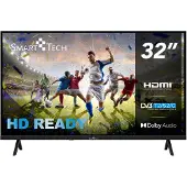 Smart Tech 32HN01K, Téléviseur LED HD 32 pouces sans fonctions intelligentes