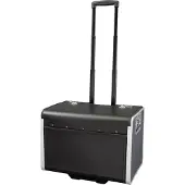 Alassio Attaché-case "PARMA" en similicuir noir