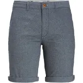 Jack & Jones Pantalon chino 'JPSTFury' bleu-gris