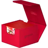 Ultimate Guard Sidewinder Xenoskin Card Box 133 Packs Rouge Enfants