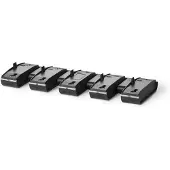 HP Poly Station de recharge Savi - pour 5 appareils, avec bloc d'alimentation universel