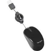 Targus AMU75EU souris Ambidextre USB Type-A 1000 DPI