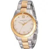 Pierre Cardin Cf.1009.mu 34mm 3atm Quartz Analogical Woman Watch Doré Femme