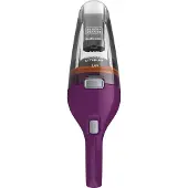 Black & Decker 3.6 V (nvc115w) - Aspirateur À Main Autonomie 9 Min Mauve