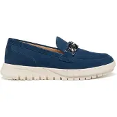 Geox Flextride Loafers Bleu EU 37 Femme