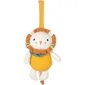 Small Foot Babyspielzeug Spieluhr aus Stoff „Little Lion“