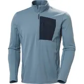 Helly Hansen Versalite 1/2 Zip, pull polaire, homme, bleu