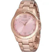 Pierre Cardin Cf.1009.mr.1 34mm 3atm Quartz Analogical Woman Watch Doré Femme