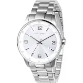 Pierre Cardin Cmr.0006 40mm 3atm Quartz Analogical Watch Argenté Homme