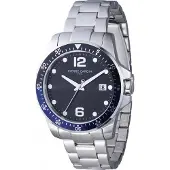 Pierre Cardin Cni.0030 40mm 3atm Quartz Analogical Watch Argenté Homme
