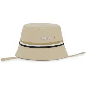 BOSS J53100 Junior Hat Beige 48 cm Enfants