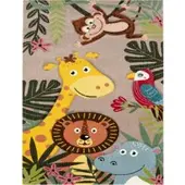 Tapis.fr Tapis pour enfants Diamora beige 120x170 cm