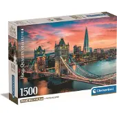 Clementoni 1500 pièces. CB HQC Londres crépuscule
