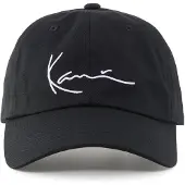 Karl kani Casquette noir / blanc