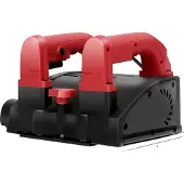 OEM Pelle électrique-mur, moteur 1200W, profondeur de planification réglable, rouge