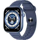 INF Montre Connectée Multifonctionnelle Bluetooth, Suivi Santé et Sommeil Bleu