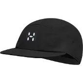Haglöfs Brand Five Panel Cap Noir M-L
