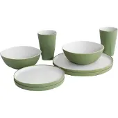 Outwell Gala 2 Pax Tableware Set Doré