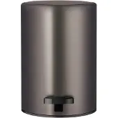 Blomus GmbH, modèle MODO, seau à déchets en métal brûlé, 3 litres
