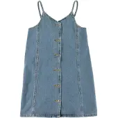 Roxy Radiant Skies Sleeveless Dress Bleu 16 Years Fille
