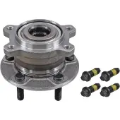ABS Jeu de roulements de roue pour une rotation fluide Ø 136 mm 5 . pour FORD KUGA