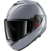 Shark Oxo Dark Shadow casque modulable argent M argent M