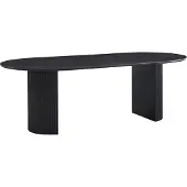 Zesso Stozy Table à manger 220 cm Ledger