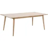 Zesso Smuk Table à manger 200 cm Chêne Celaena