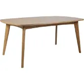 Zesso Smuk Table à manger 180 cm Chêne Amren