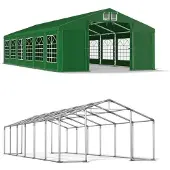 Das Company 6x12 Vert Parti Tente WINTER ISD