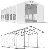 Das Company 8x12 Blanc WINTER PLUS ISD