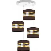 Light11 HOME Plafonnier suspendu Lustre Abat-jour moderne