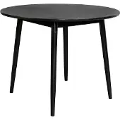 Zesso Nesthaus Table à manger Ø 120 cm Loes Noir