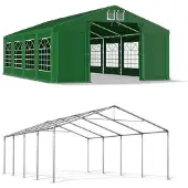 Das Company Tente d'été 4x8 Vert SUMMER ISD