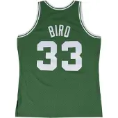 Mitchell & ness T-Shirt 'Boston Celtics' vert / blanc