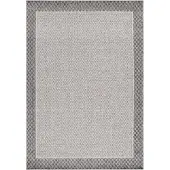 Ayyildiz Hali Ayyildiz | Tapis d'extérieur ARUBA - 140 cm x 200 cm - Gris - Résistant et facile à entretenir