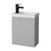 MOB-IN Meuble lave-mains LISA + robinet noir
