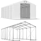 Das Company Magazine blanc 5x10 Tente WINTER PLUS MSD