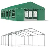 Das Company Tente d'été 5x10 Vert SUMMER IPE