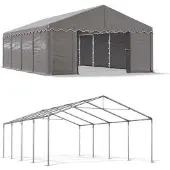 Das Company Été Magazine Tente 5x8 Gris SUMMER MPE